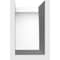 Ekena Millwork Standard Huntington Architectural Grade PVC Rafter Tail, 4"W X 6"H X 30"L RFTP04X06X30HUN - alternate 2